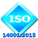 ISO Certified Blue