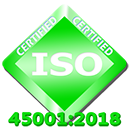 ISO Certified Green