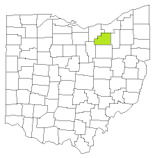 Medina county map