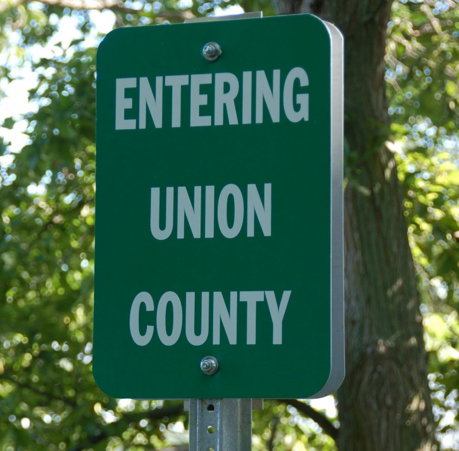 Union County sign